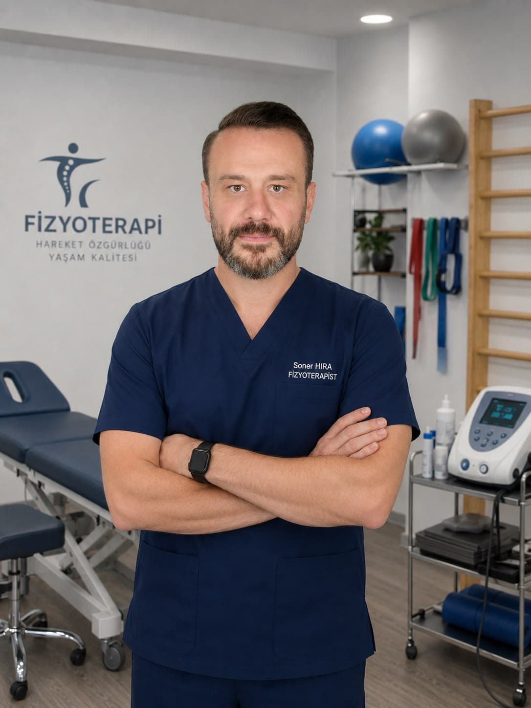 Soner Hıra — Fizyoterapist